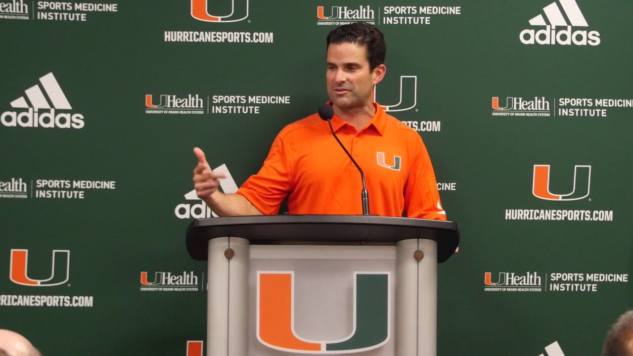 Manny Diaz | Postgame Presser | 9.8.18