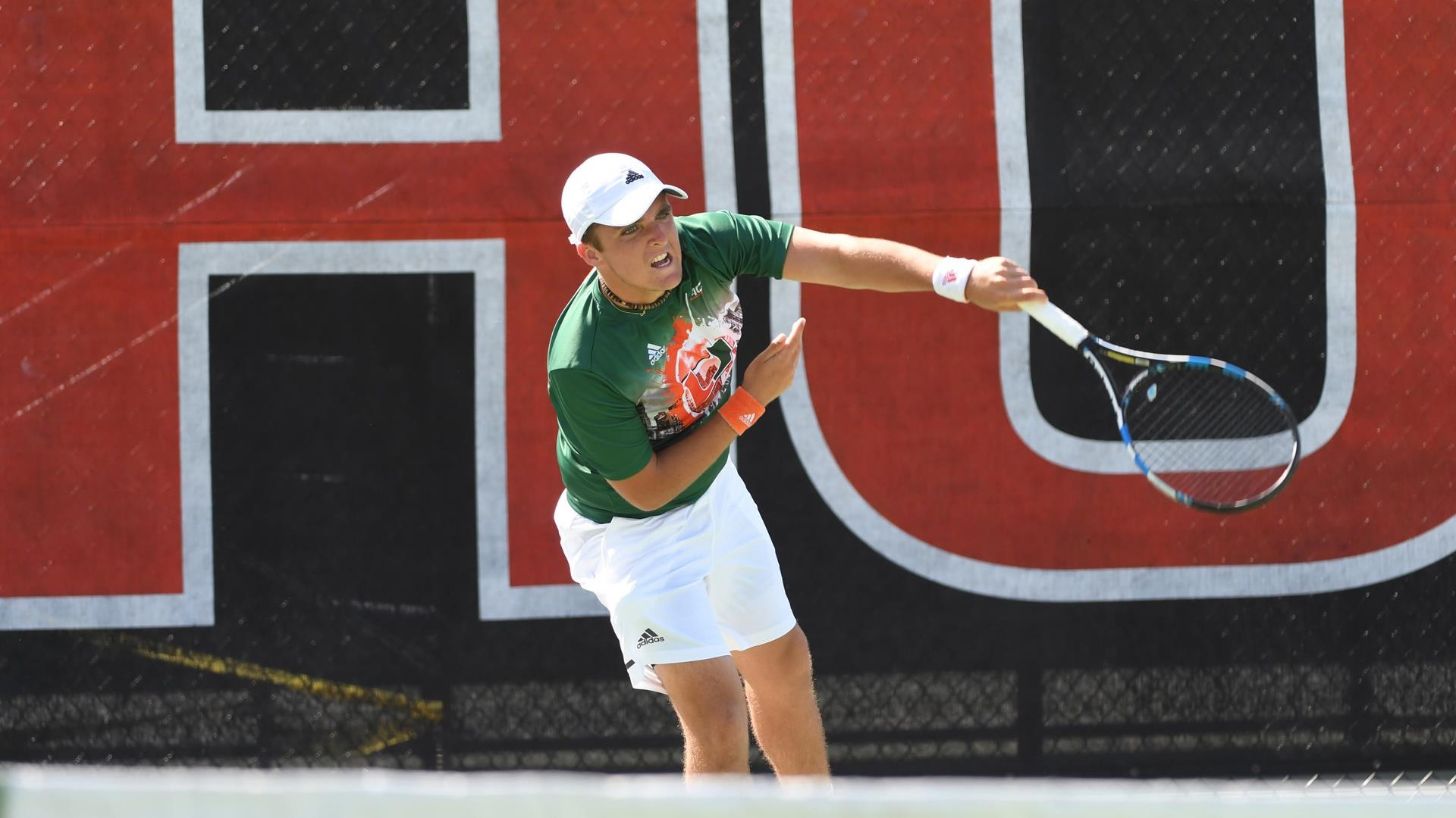 Men's Tennis Caps Doubleheader With a Sweep