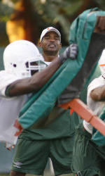 HURRICANES HOLD SECOND-TO-LAST MORNING PRACTICE