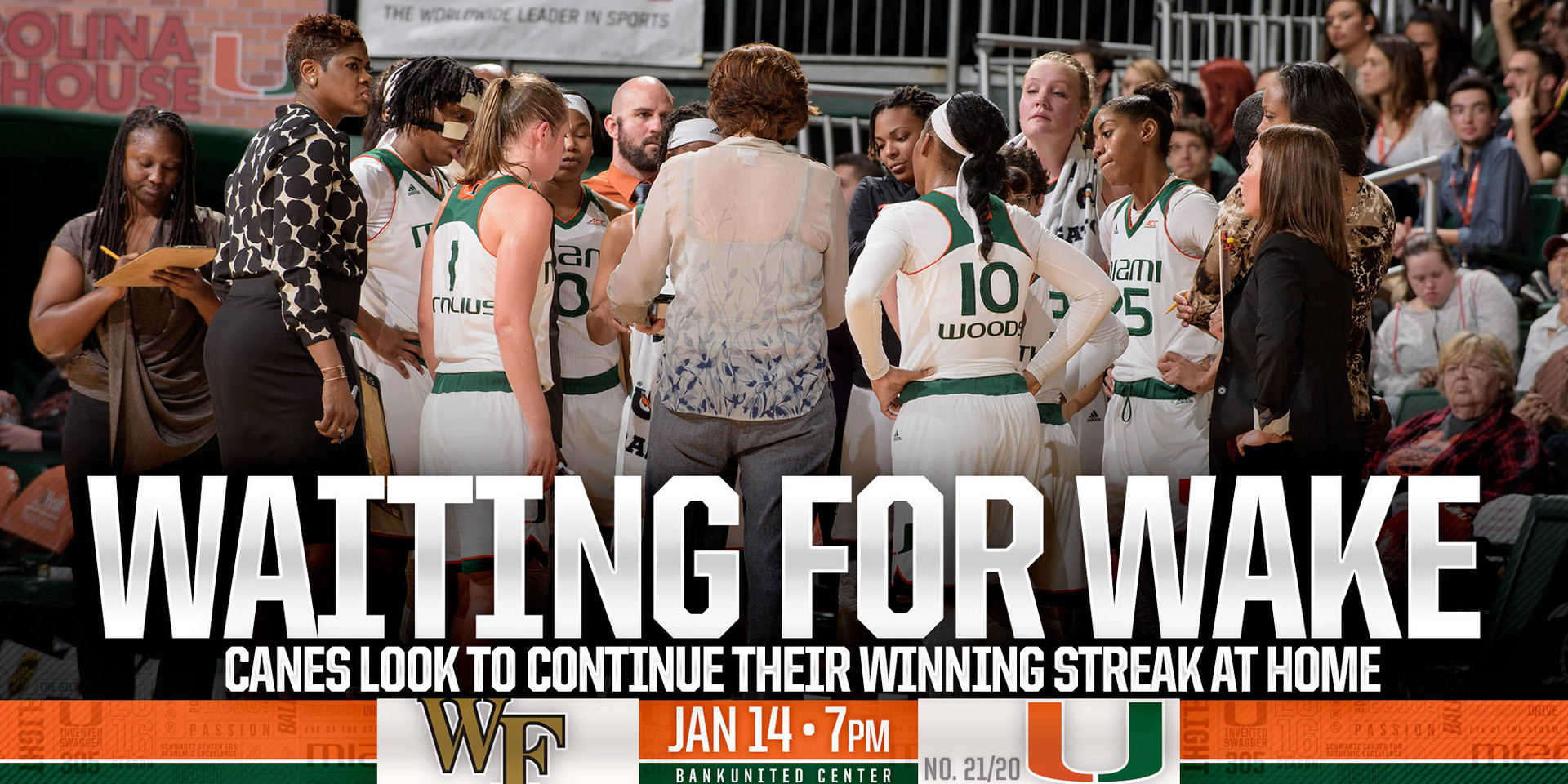 @CanesWBB Set to Host Wake Forest