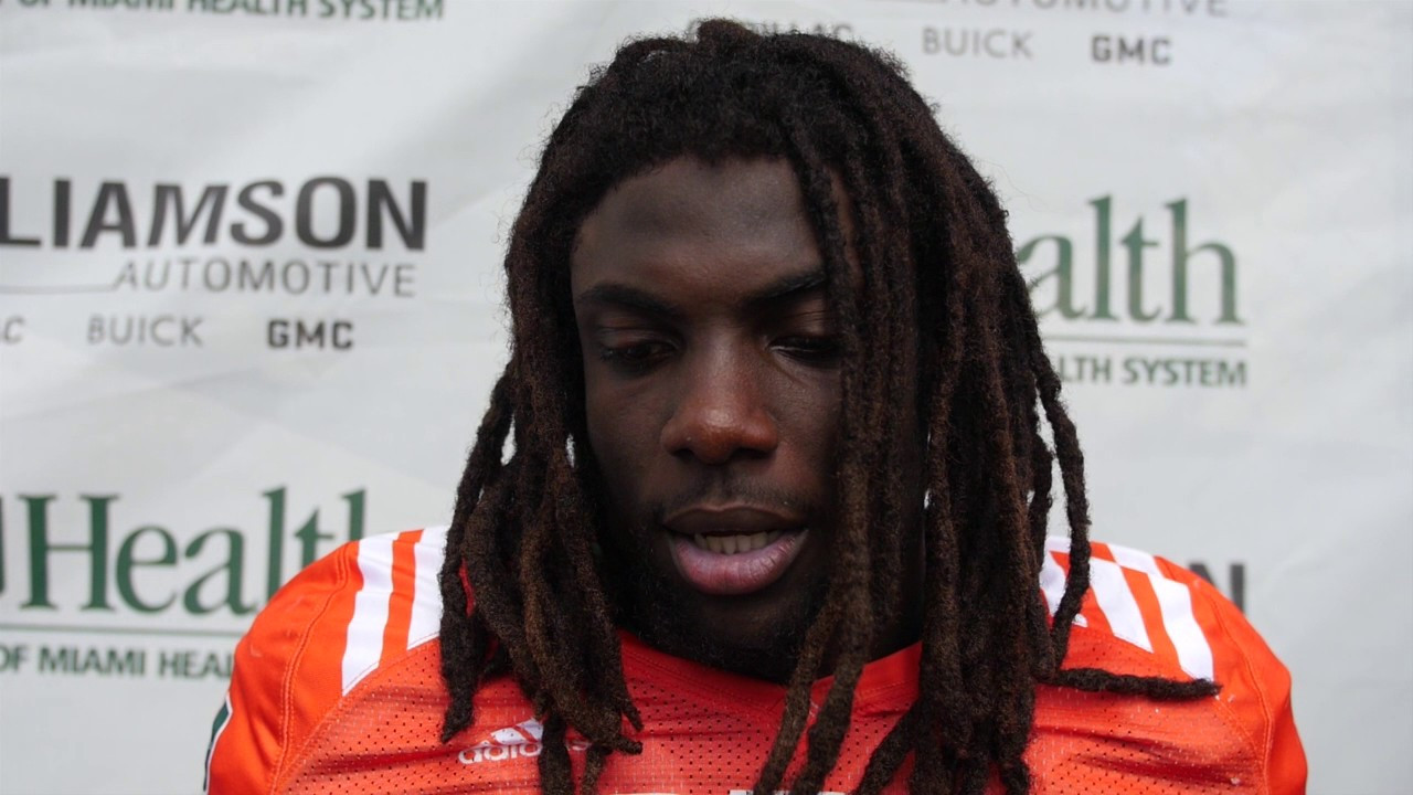 Jamal Carter, Sr. | Post Practice | 11.8.16