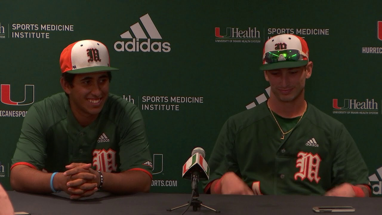 Anthony Vilar and Michael Amditis | Postgame Presser | 04.24.2019