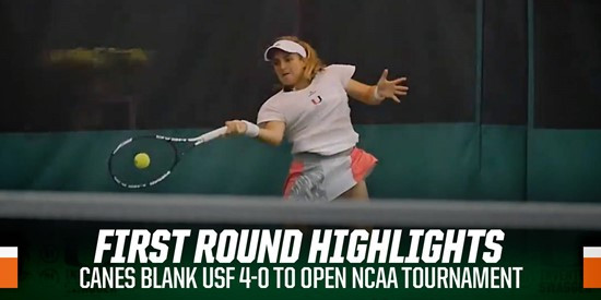 Women's Tennis Highlight | NCAA Round One | 5.13.2017