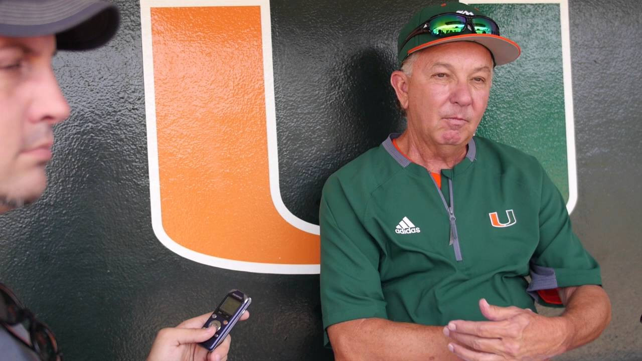 Jim Morris | Fall Practice | 10.13.16