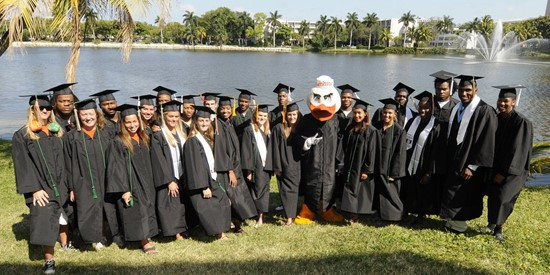 Student-Athletes at 2008 Graduation!