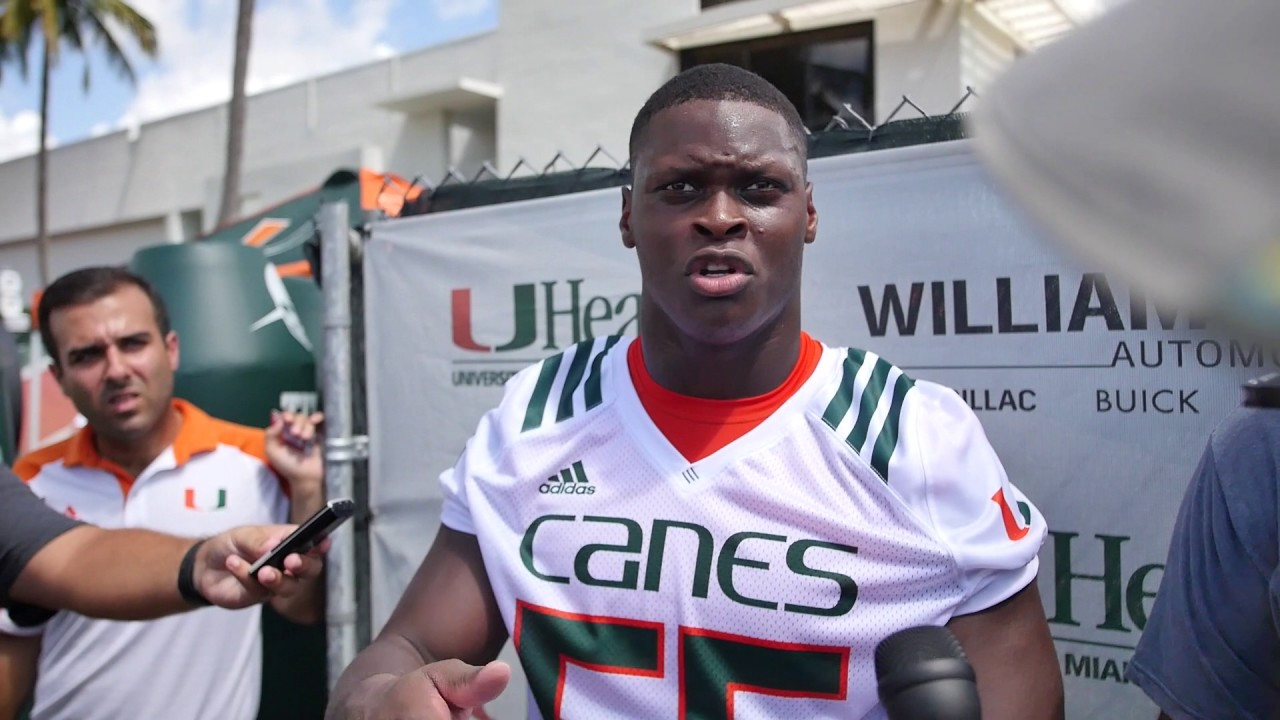 Shaquille Quarterman | Post Practice Interview | 8.2.17