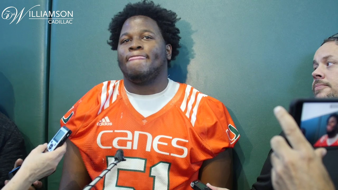 Dj Scaife, Jr | Post Practice Presser | 3.26.19