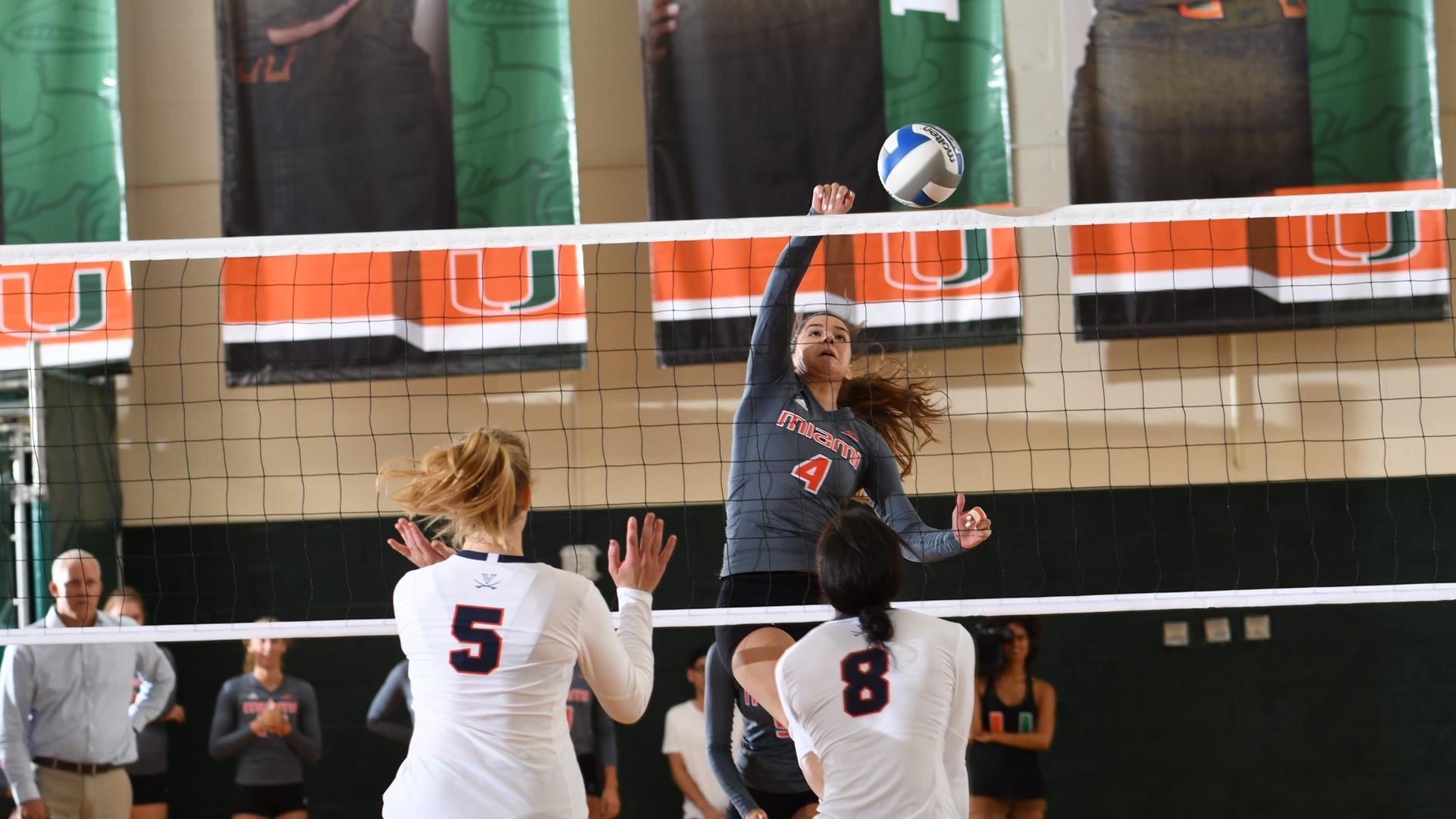 Canes Fall to Louisville for First Loss in 2017