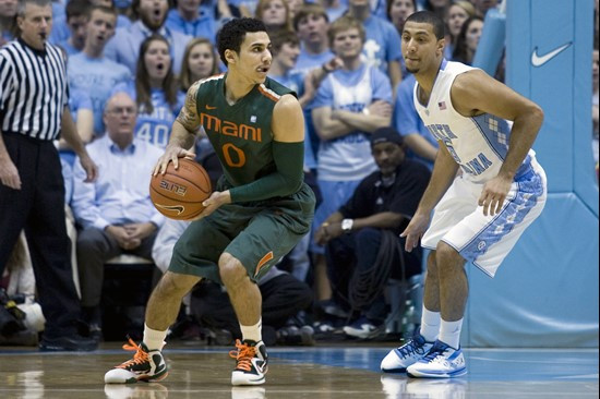 Shane Larkin; UNC