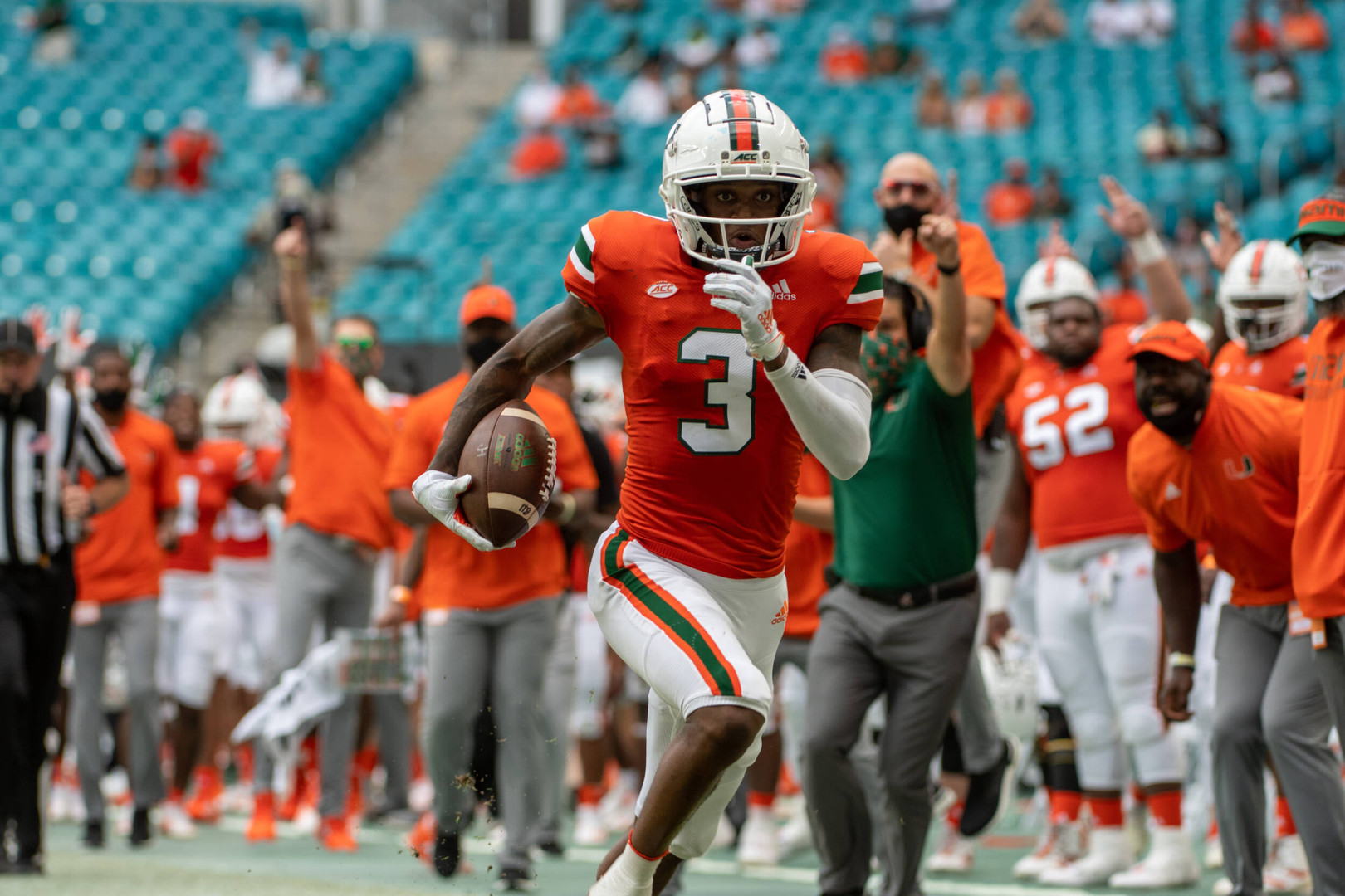 Photo Gallery: Canes Football vs Pitt
