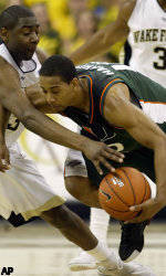 Miami Falls To Wake Forest, 94-82