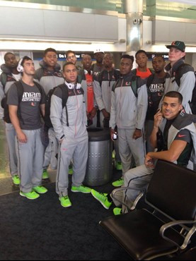 Canes off to Spain