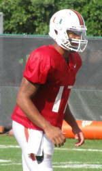 Camp Report: Canes Hold Fourth Two-a-Day of Fall Camp