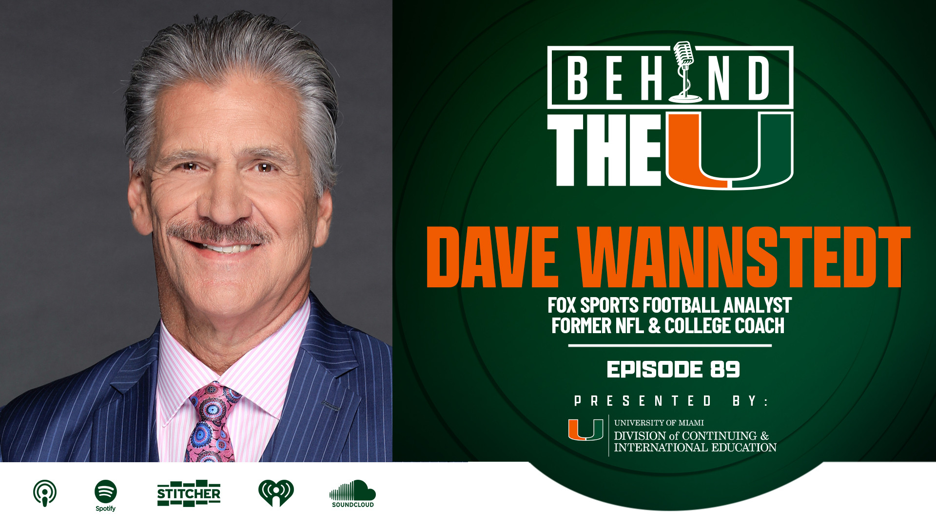 Behind The U Podcast Ep 89