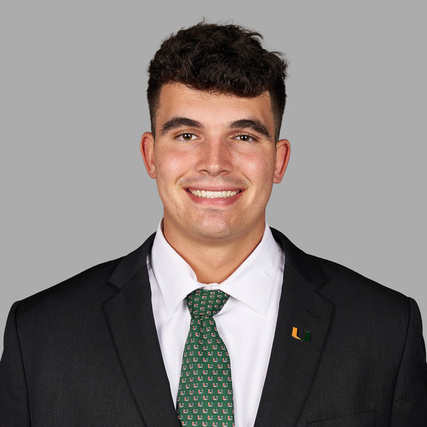 Luka Gilbert - Football - University of Miami Athletics