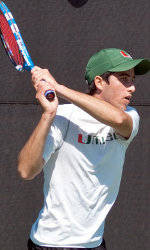 Men's Tennis Has Strong Opening Day