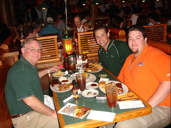 2007 Hurricane Club Spring Tour, Tampa