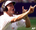 Miami Takes On McNeese State To Open 2000 Football Season
