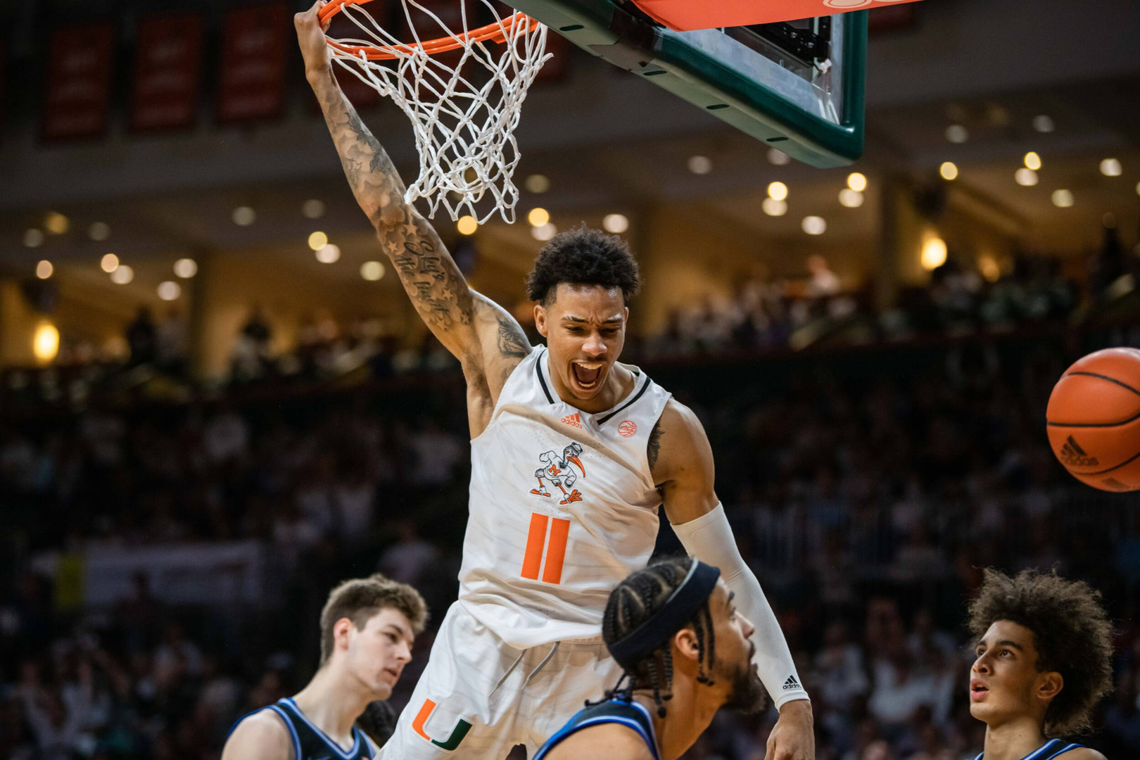 MBB Thumps RV/No. 24 Duke, 81-59
