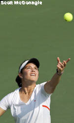 Women's Tennis Rolls Into NCAA Quarterfinals Past Northwestern, 4-1