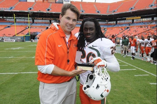 2012 Miami Hurricanes Football Spring Game
