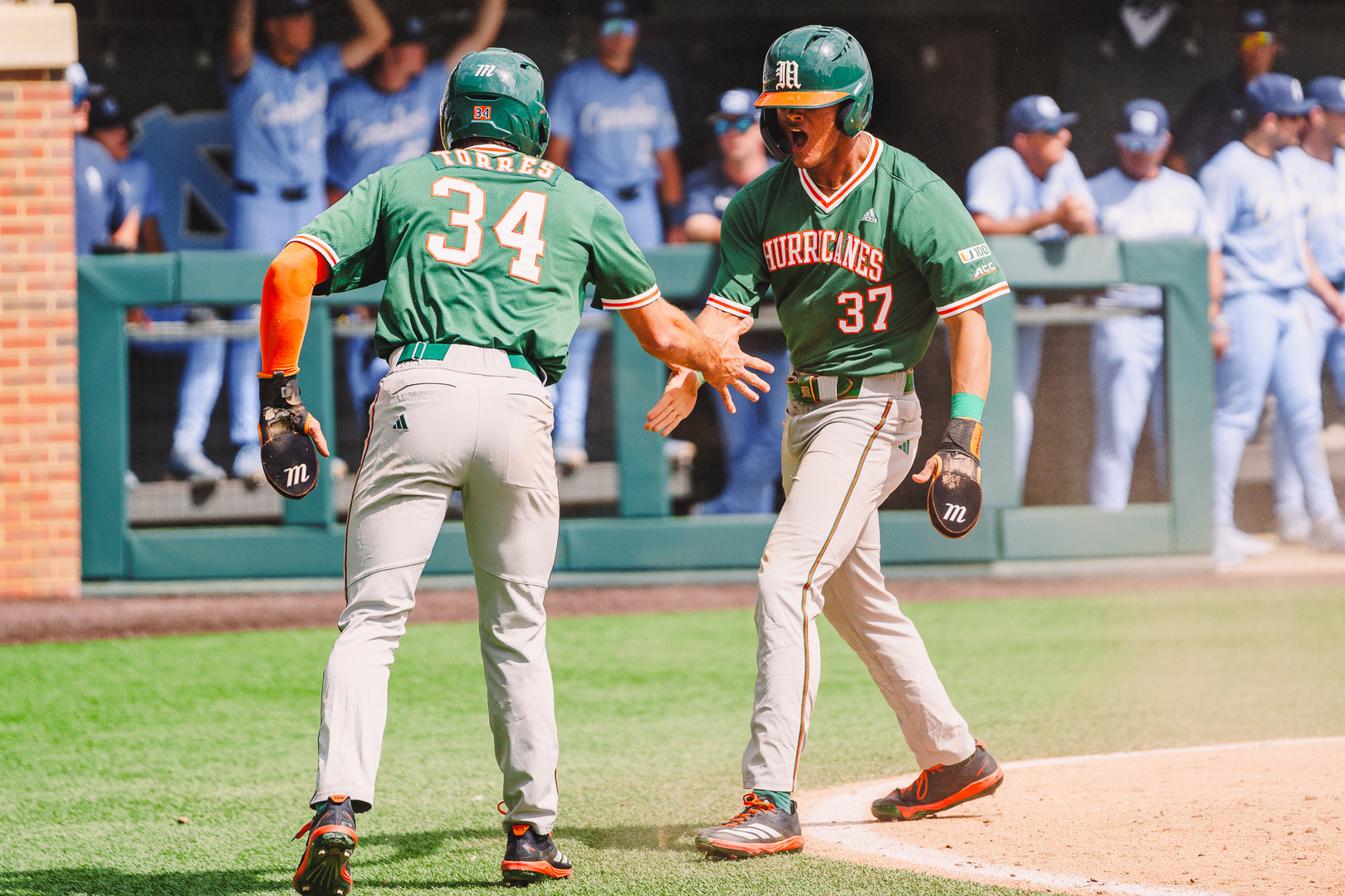 Miami Rallies Late to Top No. 21 North Carolina