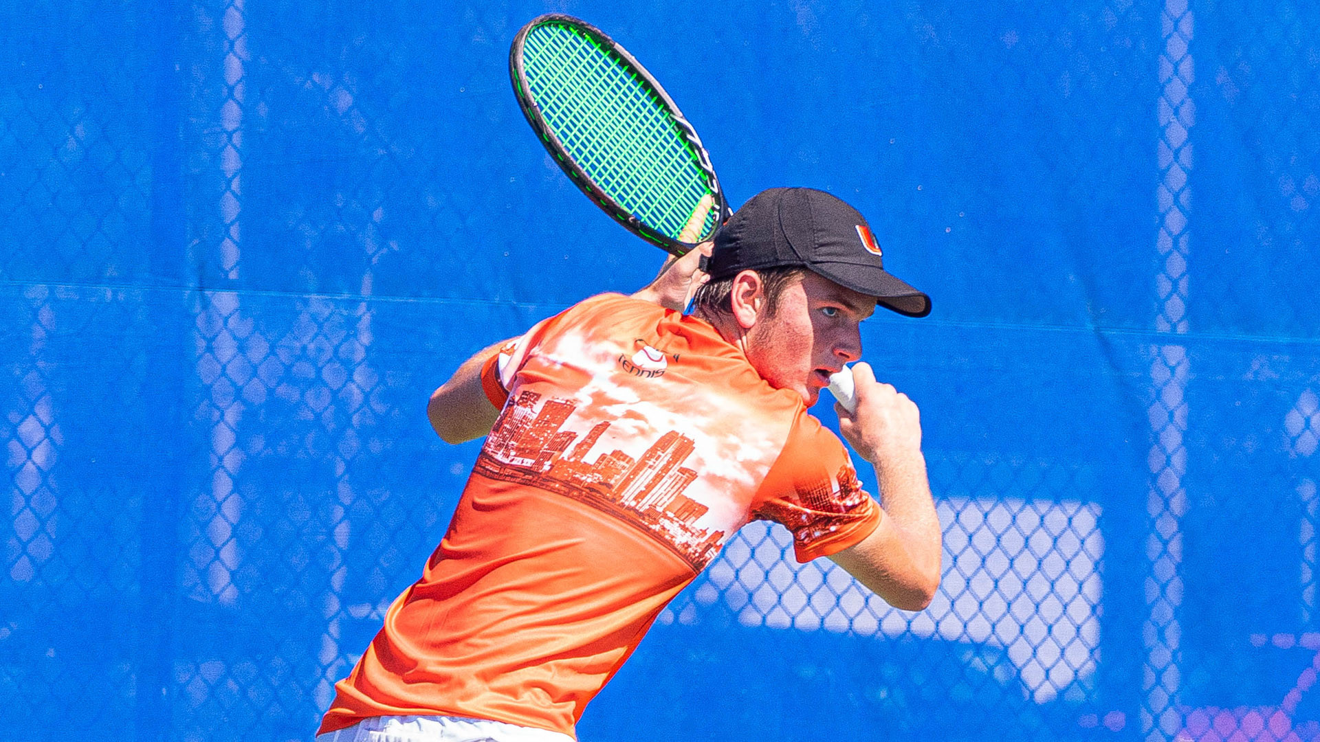 Men’s Tennis Returns Home to Face South Alabama