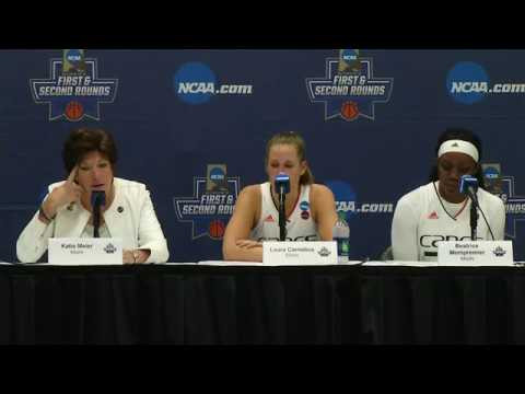 Miami Hurricanes WBB | NCAA Post Game Press Conference | 3.24.19