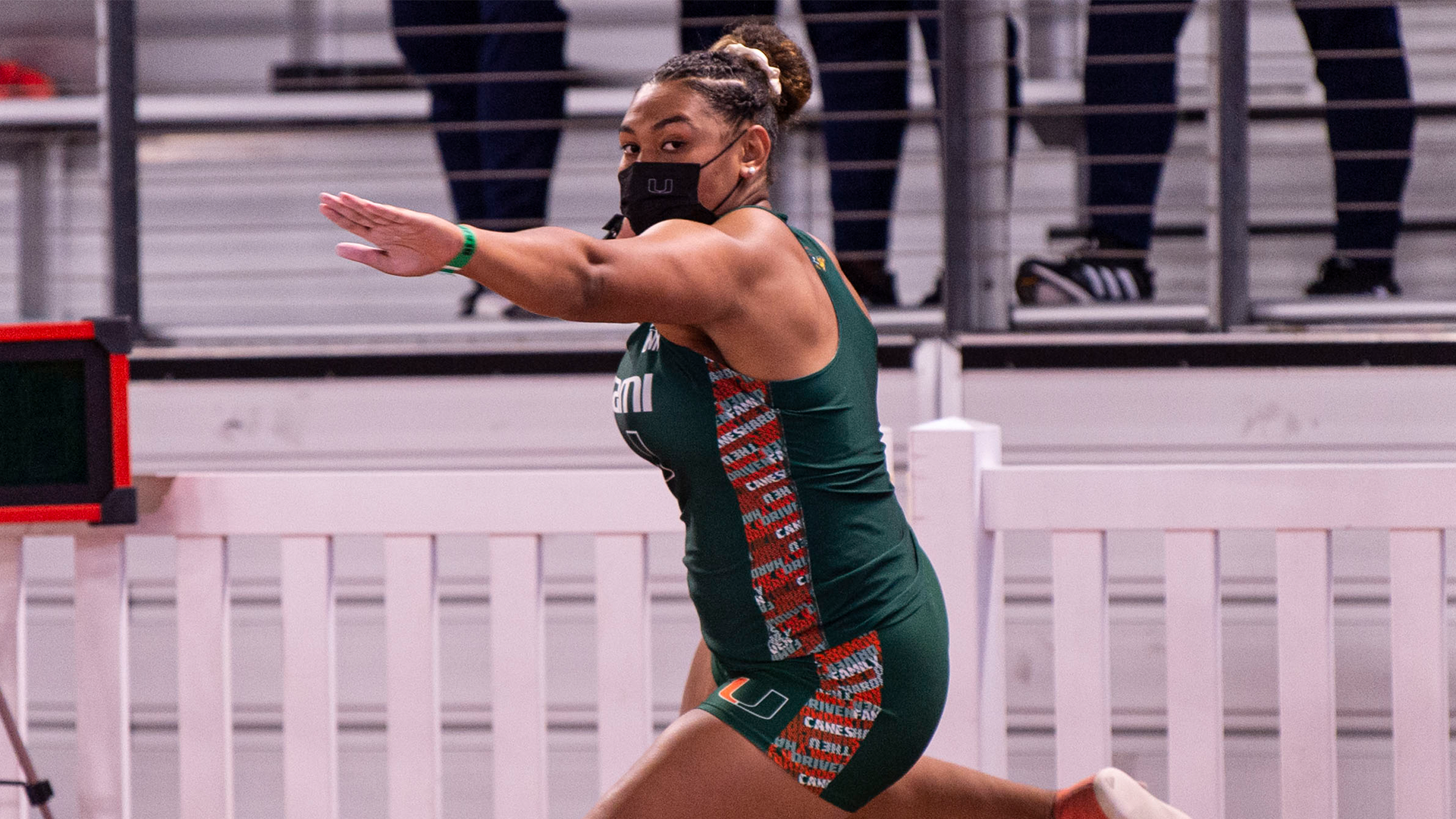 Zahafi, Hall Notch Top-10 NCAA Marks at Clemson