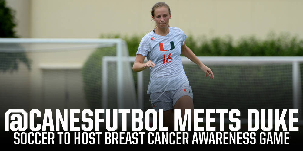 @CanesFutbol to Play Duke at Cobb Stadium