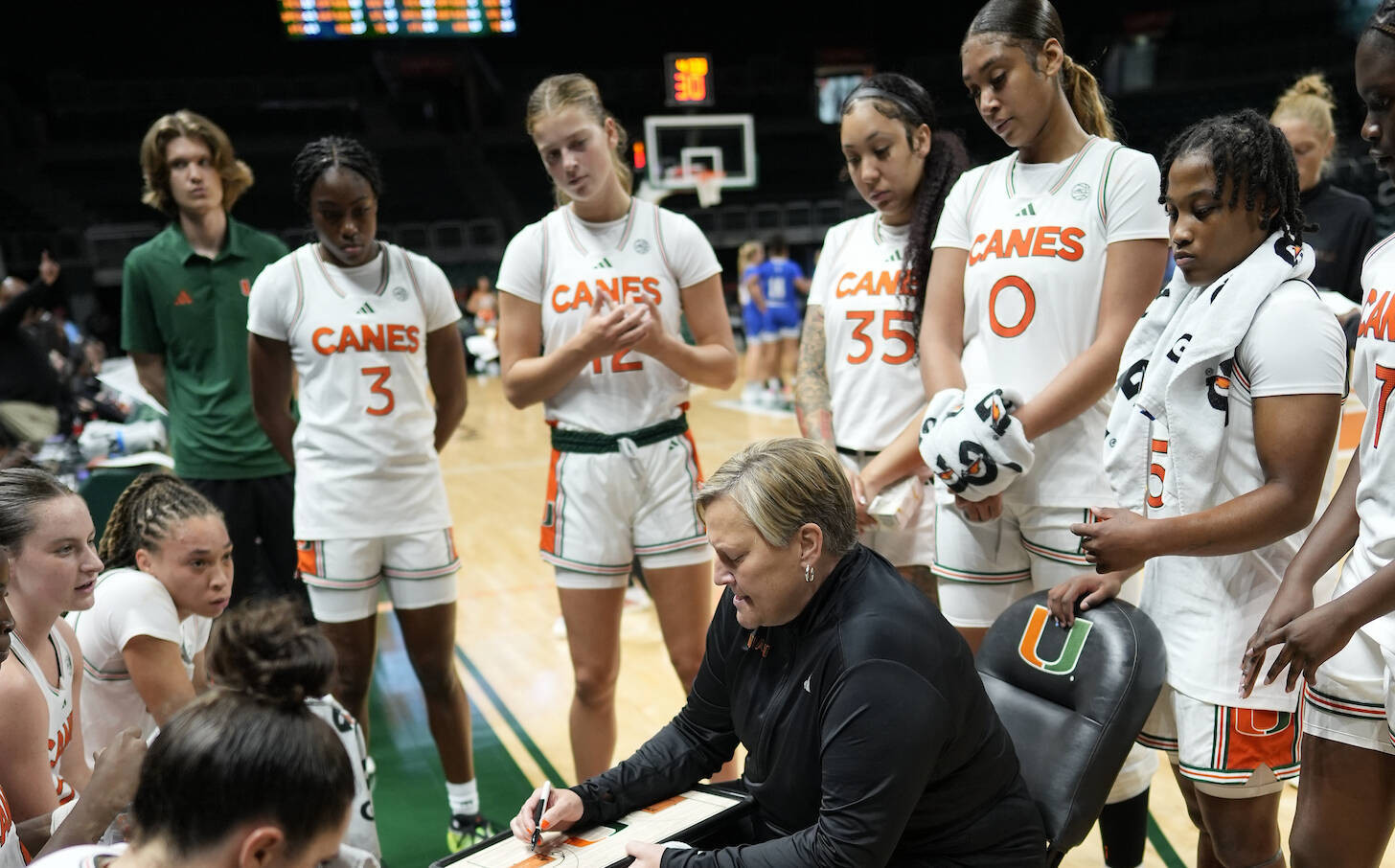 Miami Surpasses 100 Points in Saturday Exhibition Win