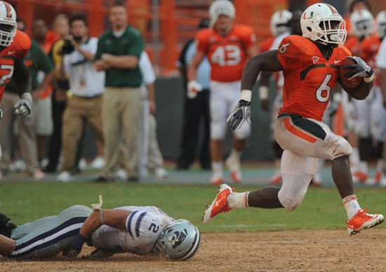 Lamar Miller touchdown run kansas state