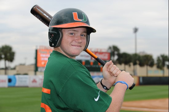 The University of Miami Baseball Team hosted FanFest/Alumni Day at Alex Rodriguez Park on February 12, 2011.  Photos by Steven Murphy/SPN