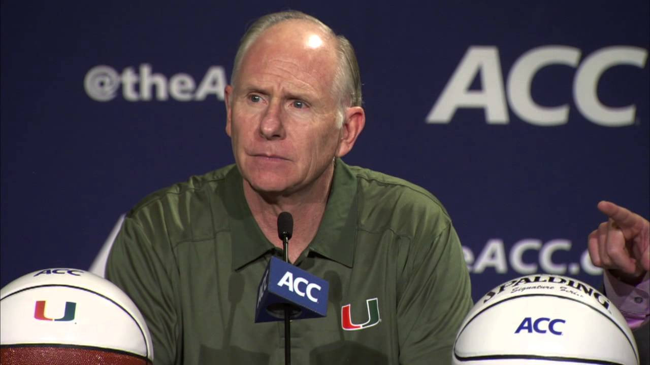 Jim Larrañaga - ACC Media Day 2013