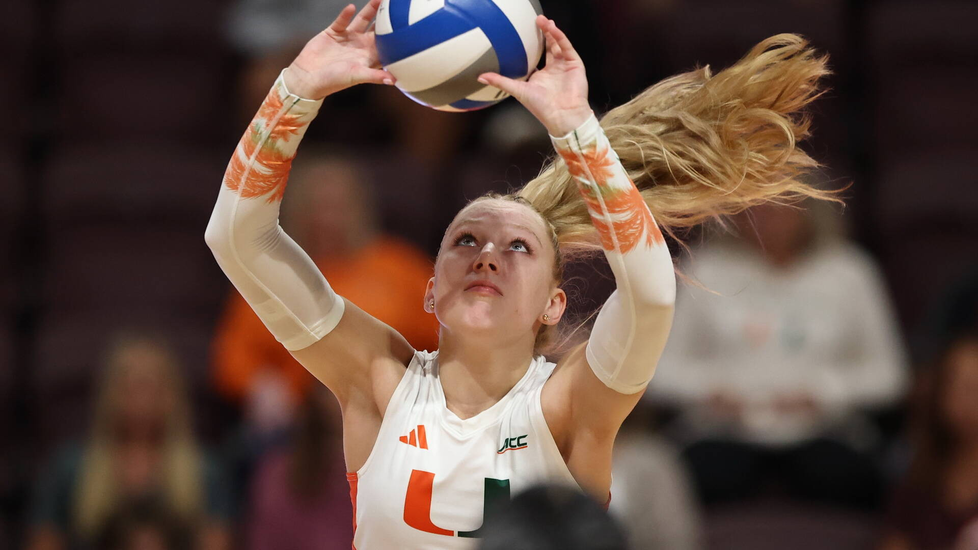 Vach Claims Third ACC Setter of the Week Honor
