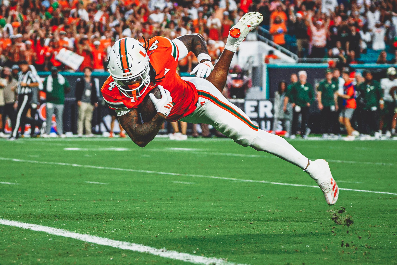 Canes Storm Past USF 49-12