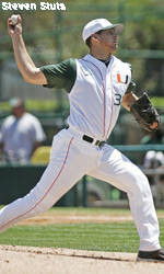No. 15 Miami Sweeps Wake Forest with 10-1 Win Sunday