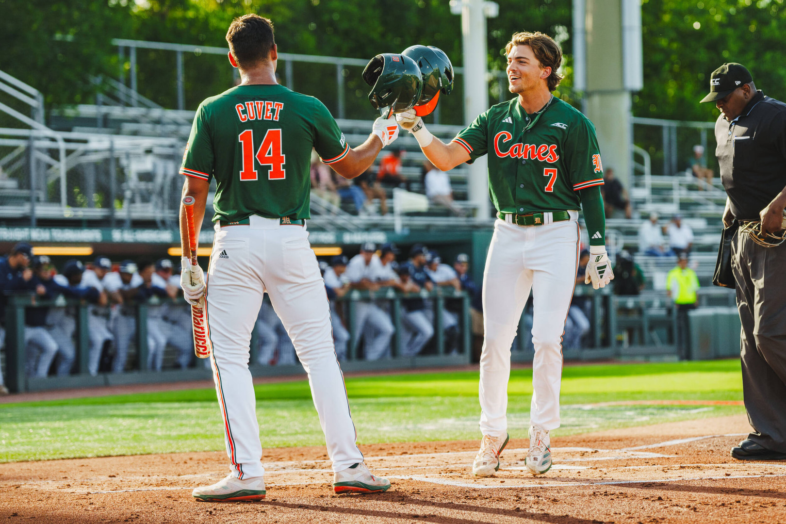 Miami Looks to Continue ACC Streak in Virginia This Weekend