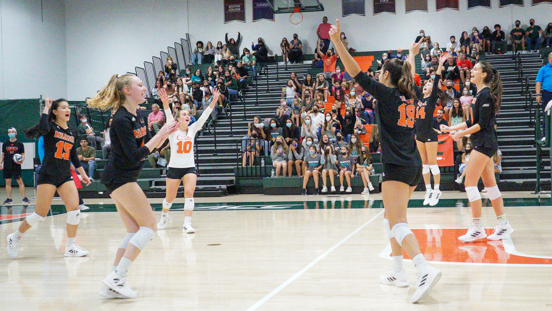 Vach’s Double-Double Boosts Canes Past Clemson, 3-1