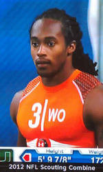 Benjamin Clocks Fastest Time at NFL Combine