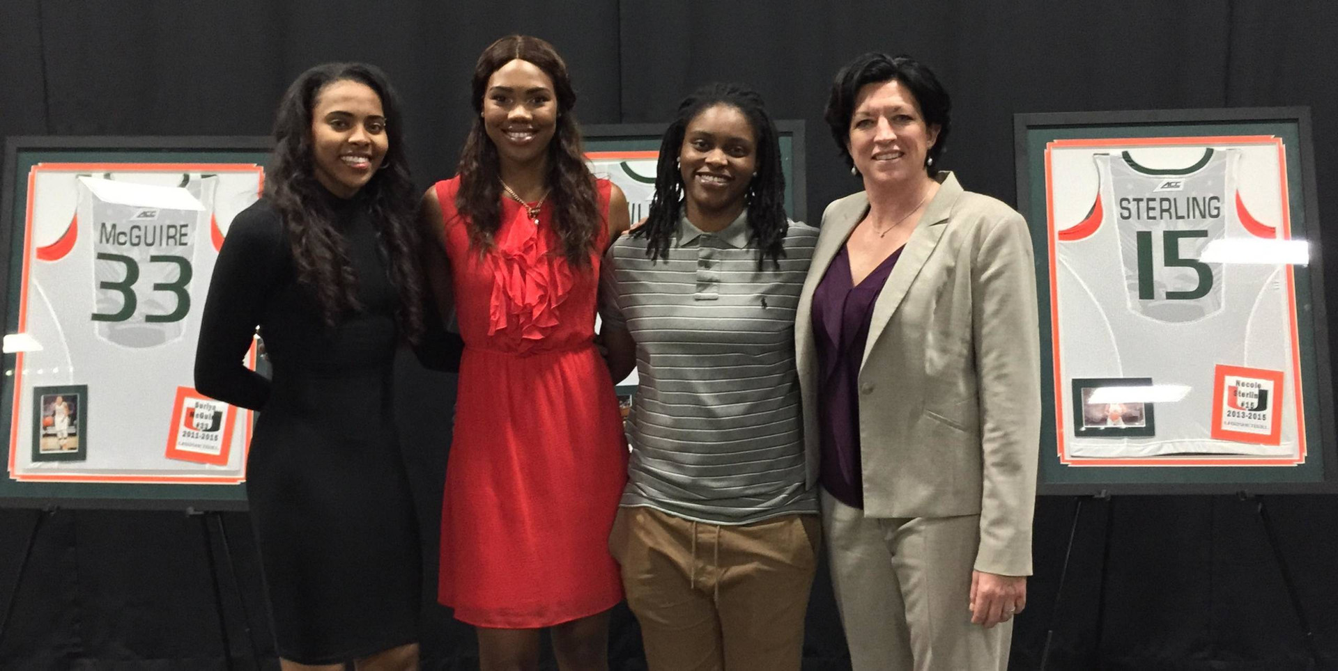 @MiamiWBB Holds Annual Team Banquet