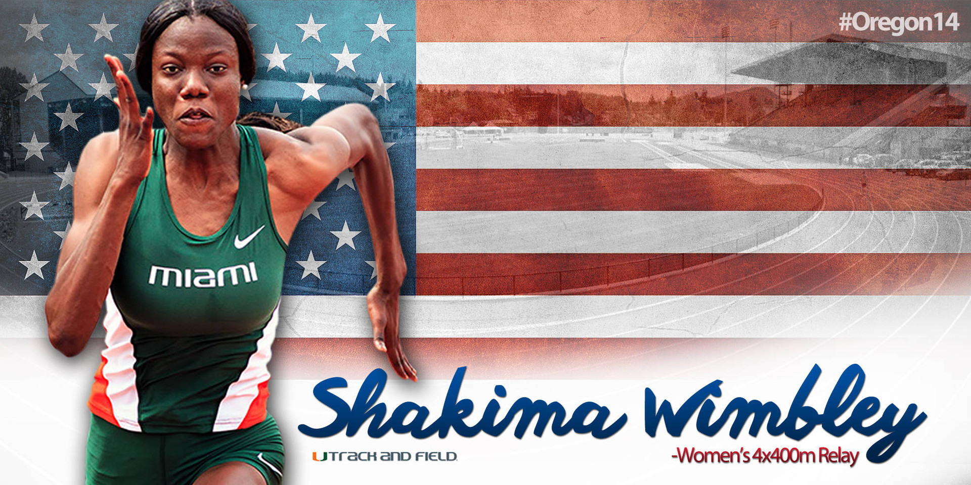 Wimbley, @MiamiTrack Shine at World Juniors