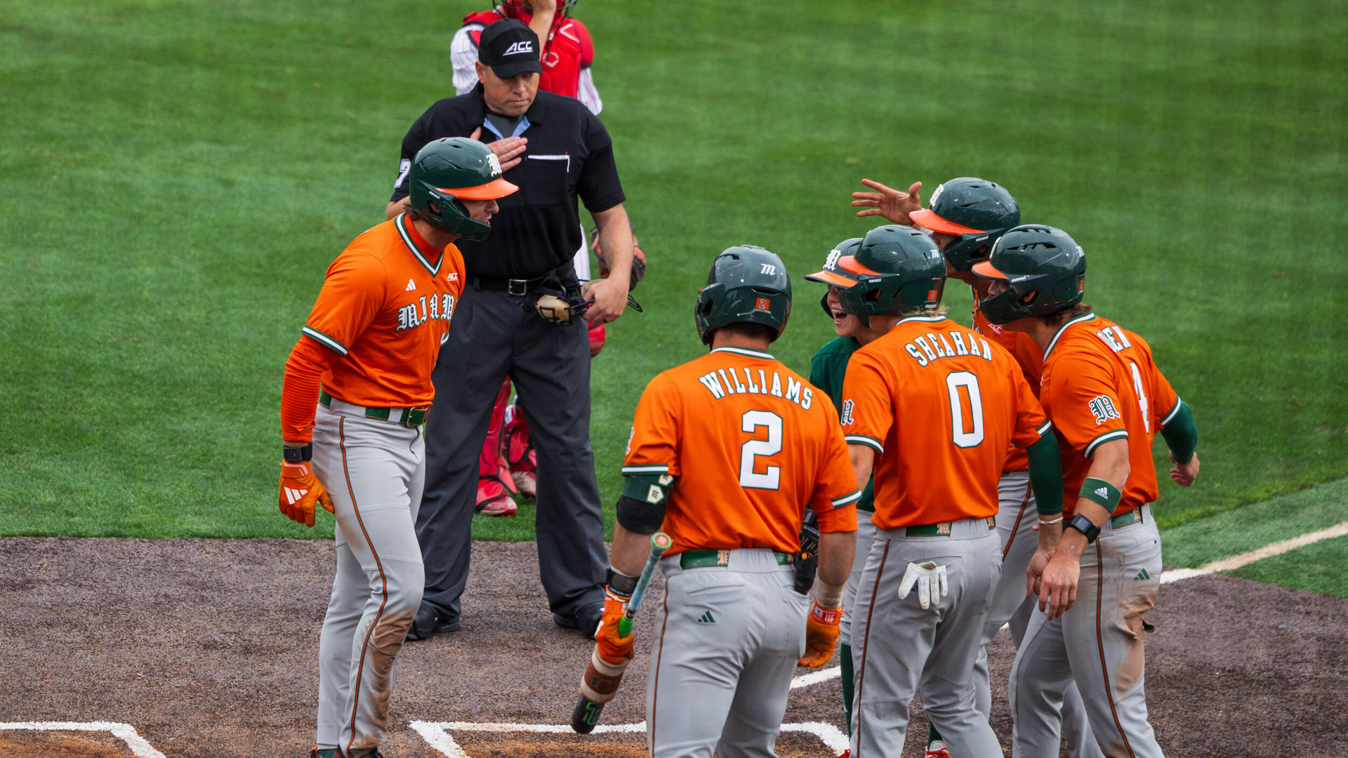 Hurricanes Take Down Wolfpack in Game One of Friday's Doubleheader