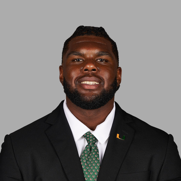 Tyson Bacon - Football - University of Miami Athletics