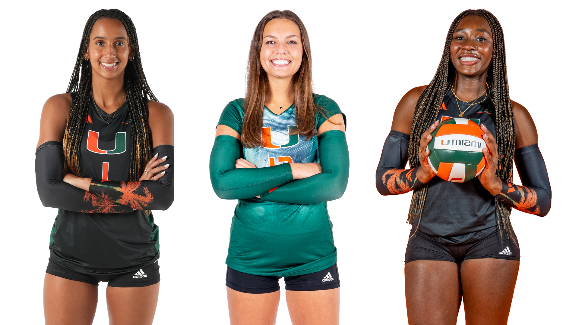 Miami Volleyball Signs Three on National Signing Day