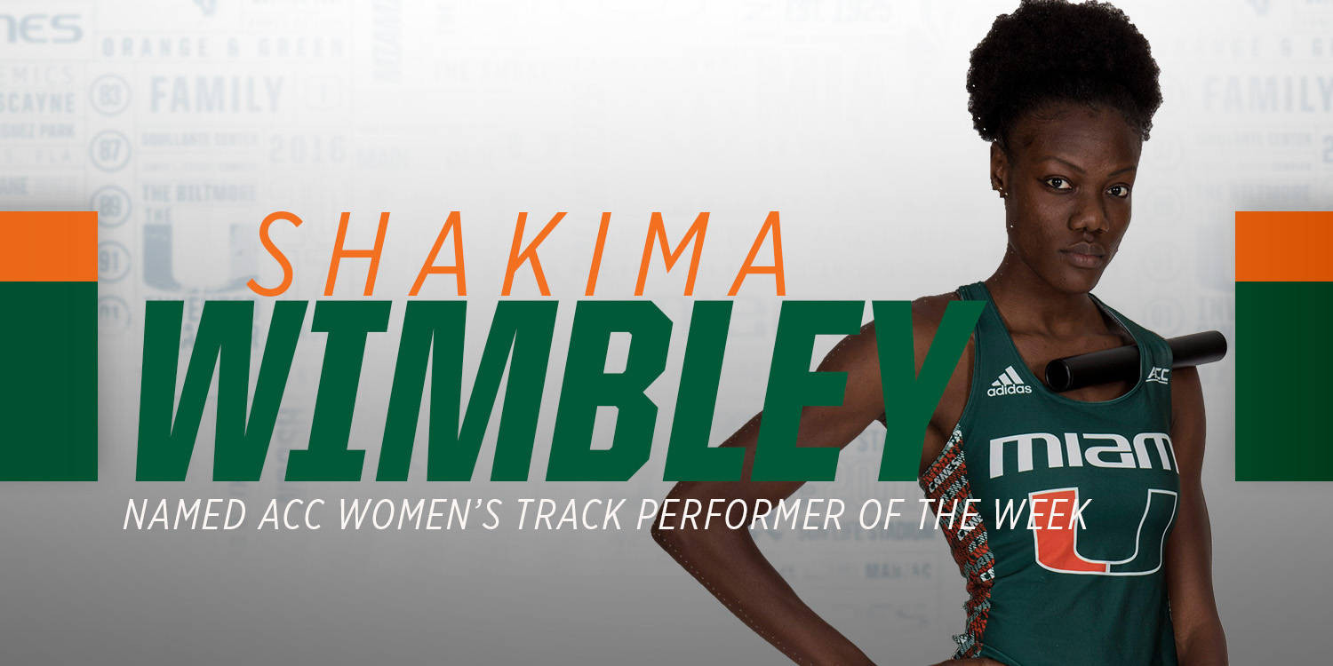 Shakima Wimbley Named ACC Performer of the Week