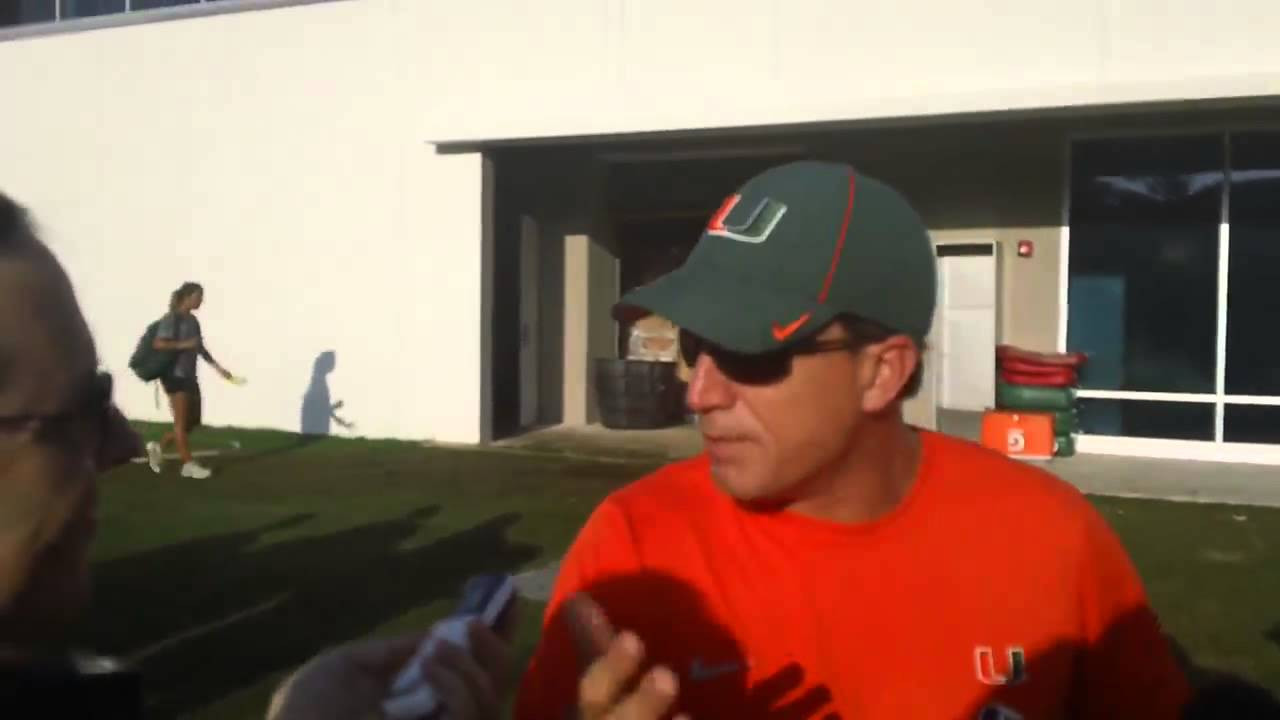 James Coley #CanesCamp - Aug. 6 2013