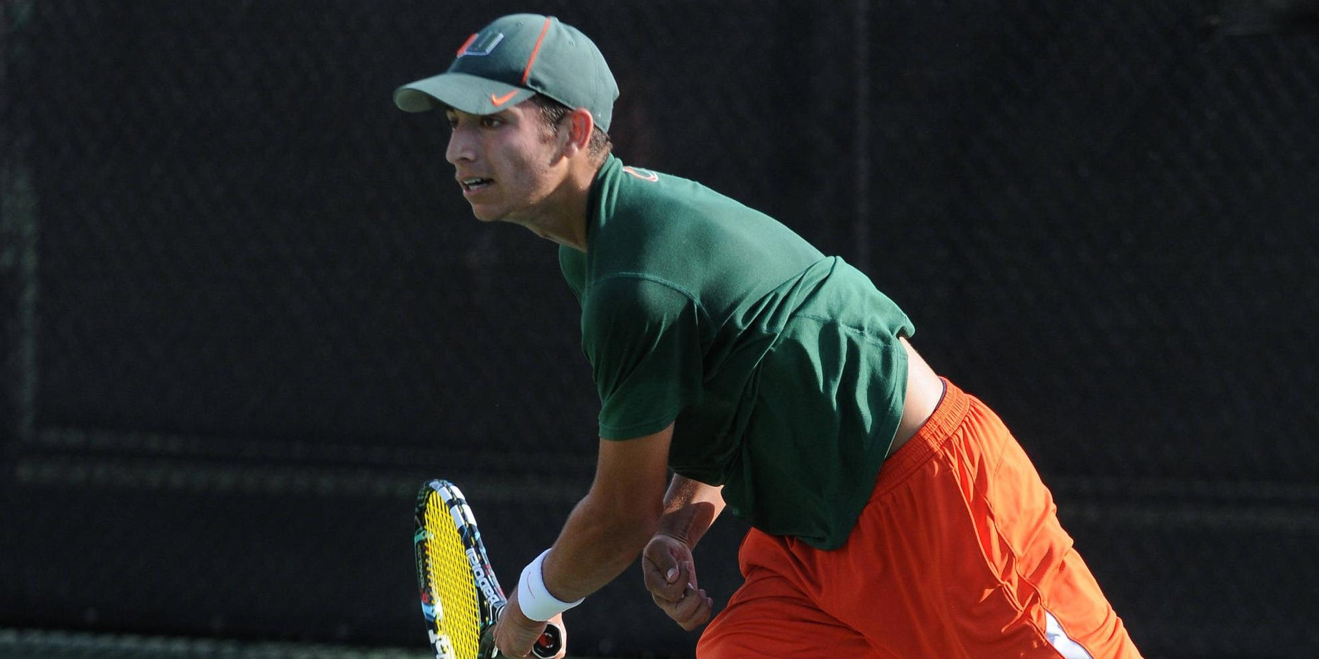 Men's Tennis Wraps Up ACC Road Matches