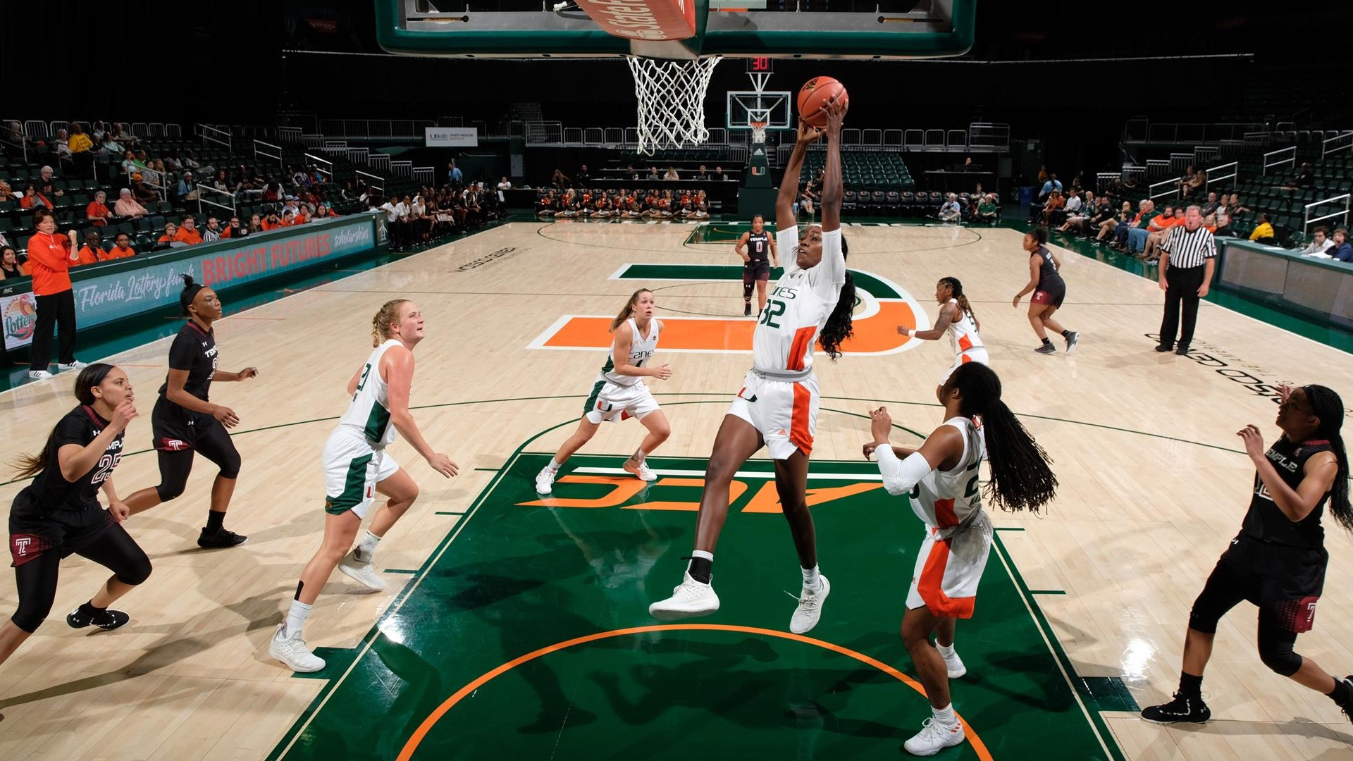 WBB Earns 73-61 Victory over Temple