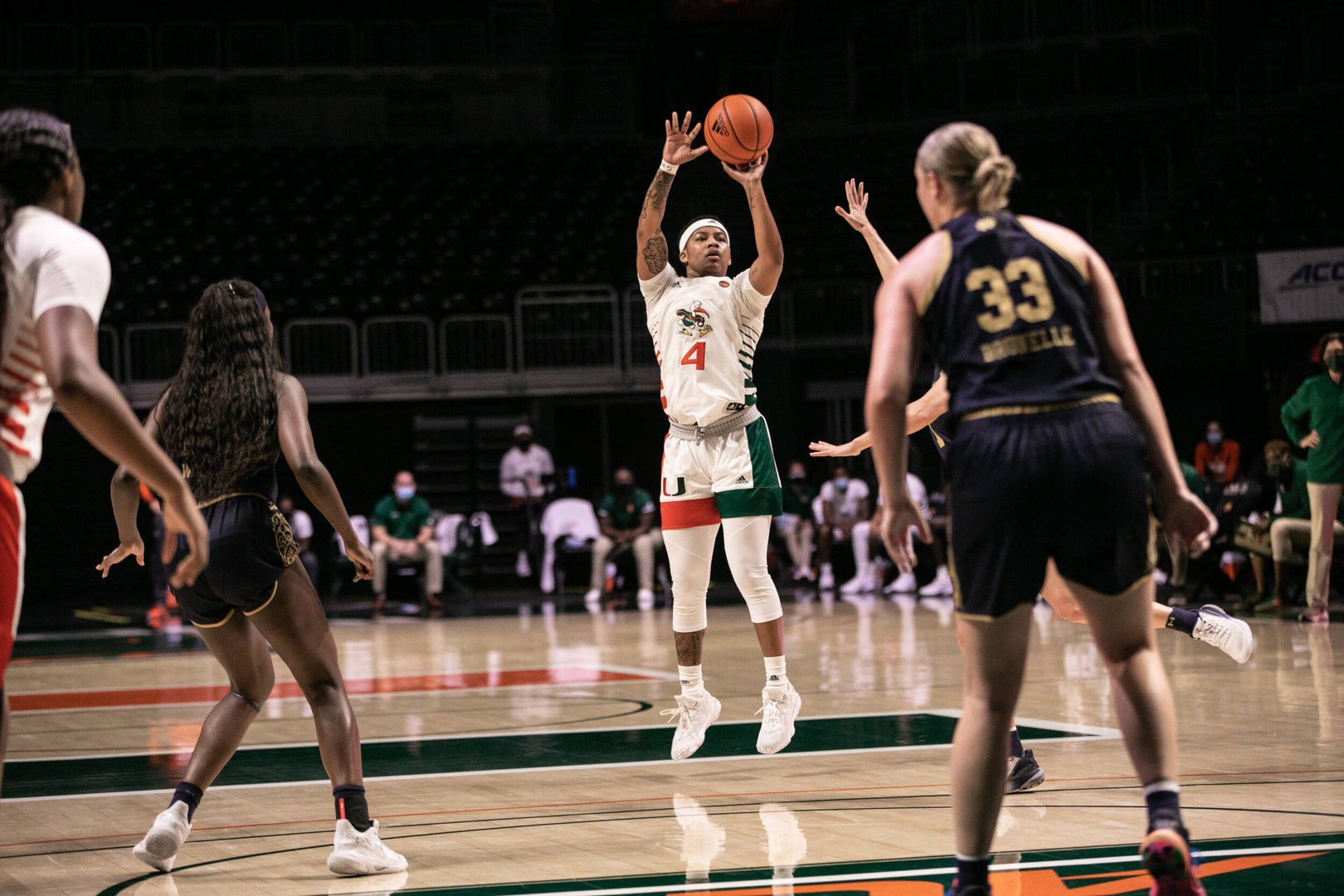 Miami Comes Up Short Against Notre Dame